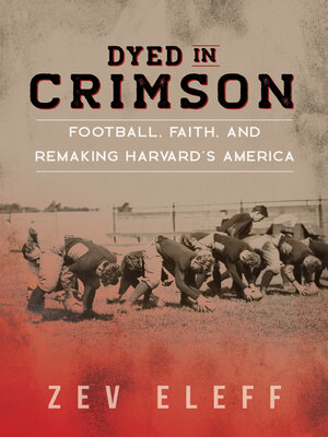 cover image of Dyed in Crimson